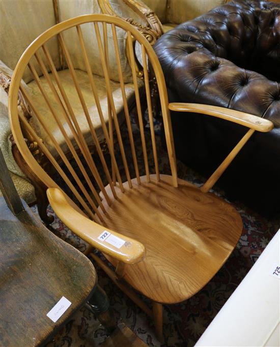 Ercol elbow chair